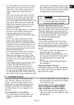 Preview for 21 page of Beko B5RCNE3651HXB User Manual