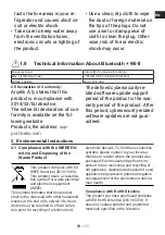 Preview for 11 page of Beko B5RCNE406LXBRW User Manual