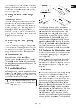 Preview for 21 page of Beko B5RCNE406LXBRW User Manual