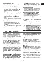 Preview for 25 page of Beko B5RCNE406LXBRW User Manual