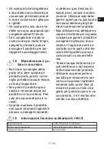 Preview for 65 page of Beko B5RCNE406LXBRW User Manual