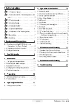 Preview for 3 page of Beko B5RCNE594ZXB User Manual