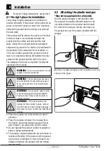 Preview for 11 page of Beko B5RCNE594ZXB User Manual