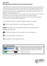 Preview for 29 page of Beko B5RCNE594ZXB User Manual