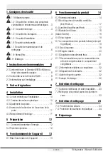 Preview for 58 page of Beko B5RCNE594ZXB User Manual