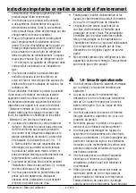 Preview for 61 page of Beko B5RCNE594ZXB User Manual