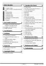 Preview for 3 page of Beko B5RDNE504LDM User Manual