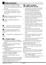 Preview for 4 page of Beko B5RDNE504LDM User Manual