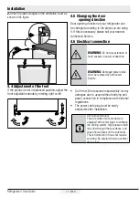 Preview for 12 page of Beko B5RDNE504LDM User Manual