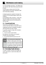 Preview for 23 page of Beko B5RDNE504LXB User Manual