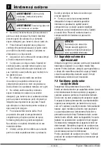 Preview for 47 page of Beko B5RDNE504LXB User Manual