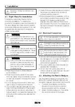 Preview for 13 page of Beko B5RMLNE444HX User Manual