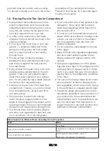 Preview for 18 page of Beko B5RMLNE444HX User Manual