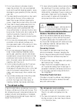 Preview for 21 page of Beko B5RMLNE444HX User Manual