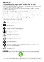 Preview for 2 page of Beko B5T4823RW User Manual