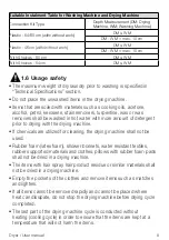 Preview for 9 page of Beko B5T4823RW User Manual