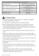 Preview for 9 page of Beko B5T69243 User Manual