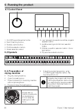 Preview for 20 page of Beko B5T69243 User Manual