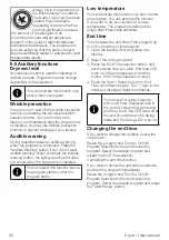 Preview for 24 page of Beko B5T69243 User Manual