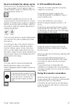 Preview for 27 page of Beko B5T69243 User Manual