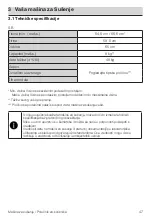 Preview for 47 page of Beko B5T69243 User Manual