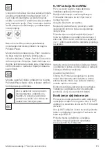 Preview for 61 page of Beko B5T69243 User Manual