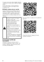 Preview for 62 page of Beko B5T69243 User Manual