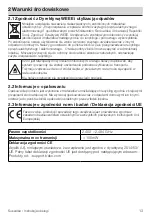 Preview for 13 page of Beko B5T89243MDC User Manual