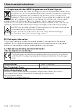 Preview for 47 page of Beko B5T89243MDC User Manual