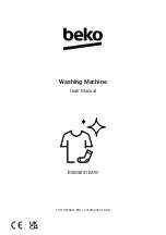 Beko B5W58410AW User Manual preview
