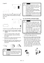 Preview for 12 page of Beko B5W58410AW User Manual