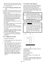 Preview for 15 page of Beko B5W58410AW User Manual