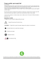 Preview for 2 page of Beko B5W5941AW User Manual