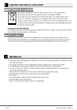 Preview for 8 page of Beko B5W5941AW User Manual