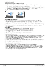 Preview for 17 page of Beko B5W5941AW User Manual