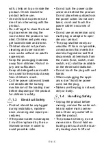 Preview for 5 page of Beko B5WT5941082W User Manual