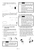 Preview for 12 page of Beko B5WT5941082W User Manual