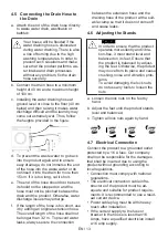 Preview for 13 page of Beko B5WT5941082W User Manual