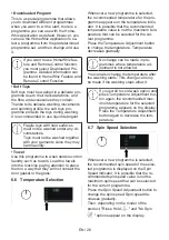 Preview for 26 page of Beko B5WT5941082W User Manual