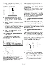 Preview for 36 page of Beko B5WT5941082W User Manual