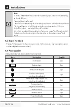 Preview for 26 page of Beko BA 110 AC Instruction Manual