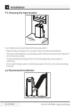 Preview for 24 page of Beko BA 310 AC Instruction Manual