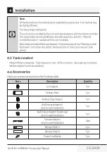 Preview for 25 page of Beko BA 310 AC Instruction Manual