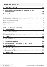 Preview for 46 page of Beko BA 310 AC Instruction Manual