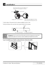 Preview for 73 page of Beko BA 310 AC Instruction Manual