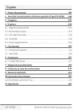 Preview for 182 page of Beko BA 310 AC Instruction Manual