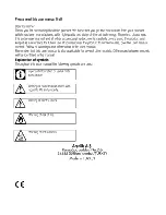 Preview for 2 page of Beko BA52NE User Manual