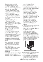 Preview for 7 page of Beko BAF369W User Manual