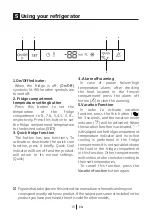 Preview for 16 page of Beko BAF369W User Manual