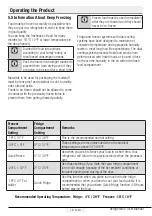 Preview for 20 page of Beko BBBF3019IMWE User Manual